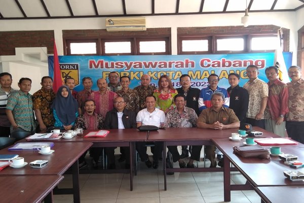  Forki Kota Malang Targetkan Atletnya Masuk PON 2020