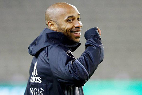  Thierry Henry Incar Posisi Pelatih Bordeaux