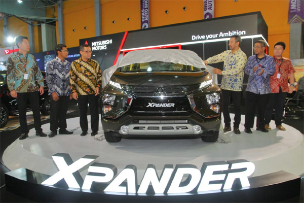  GIIAS MAKASSAR 2018 : Mitsubishi Hadirkan Warna & Varian Baru Xpander