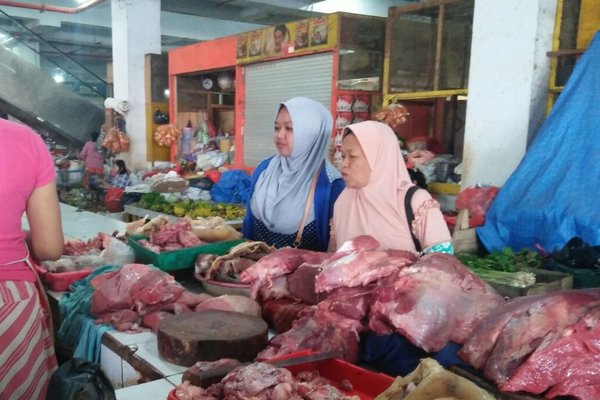  Pembeli Daging Sapi di Kota Madiun Menurun