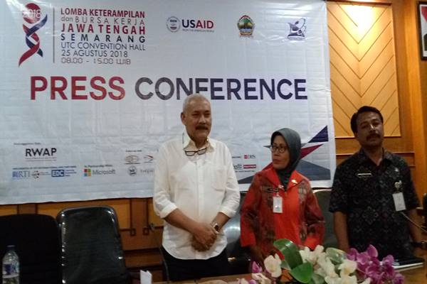  Jateng Gandeng USAID Tekan Angka Penganguran