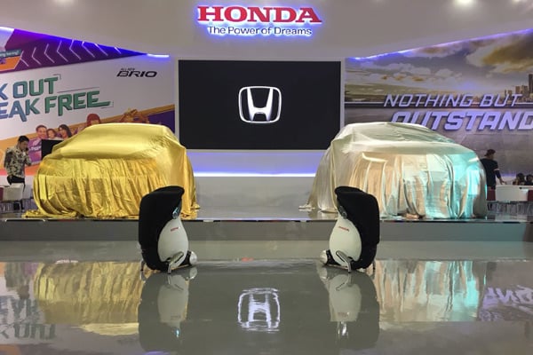  GIIAS MAKASSAR 2018 : Honda Perkenalkan All-new Brio Generasi Kedua