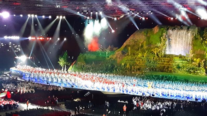  Asian Games 2018: Acara Pembukaan Terus Jadi Bahan Gunjingan di Medsos