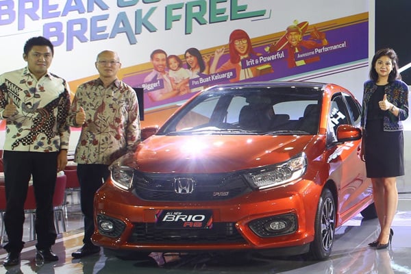  GIIAS MAKASSAR 2018 : Honda Luncurkan 2 Mobil World Premier, 2 Varian Baru