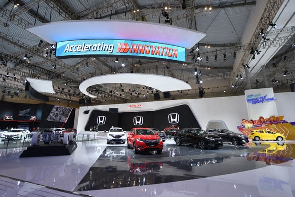  GIIAS MAKASSAR 2018 : Program Promo Penjualan di Booth Honda