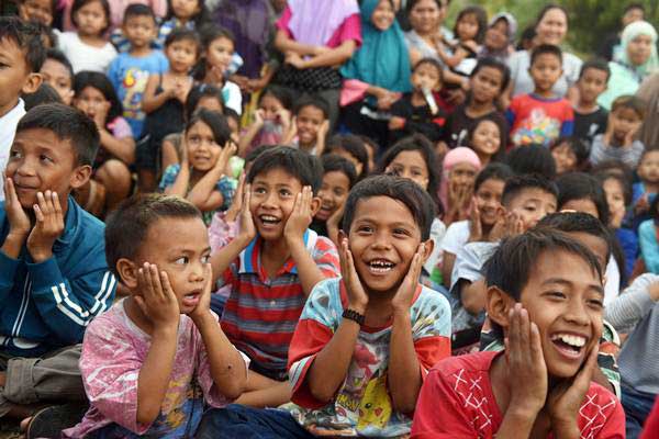  Semangat, ‘Lombok Bangkit dan Bangun Kembali’