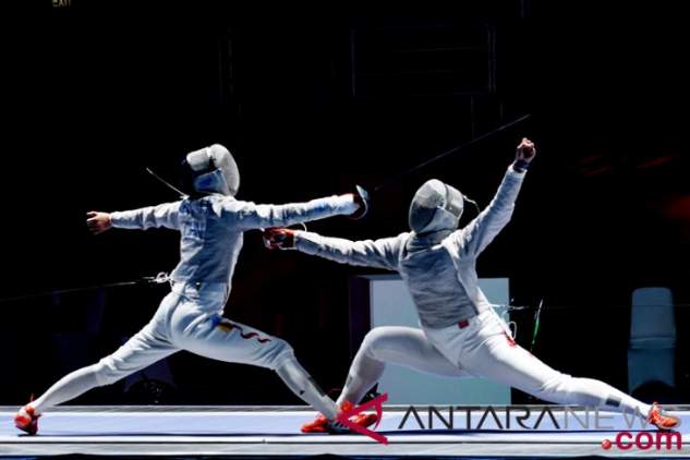  Asian Games 2018, Tim Anggar Indonesia Gagal Sumbang Medali