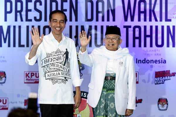  PILPRES 2019: Dicari Ketua Tim Sukses Paslon Jokowi-Mar\'uf Amin