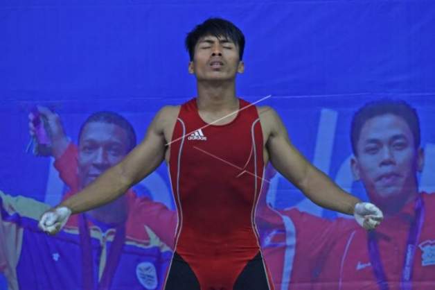  Asian Games 2018: Angkat Besi Kelas 69 Kg Gagal Sumbang Medali untuk Indonesia
