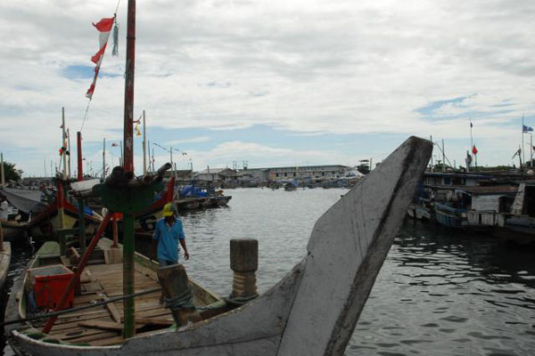 Progres Rumah Khusus Nelayan Lampung Timur Capai 80%