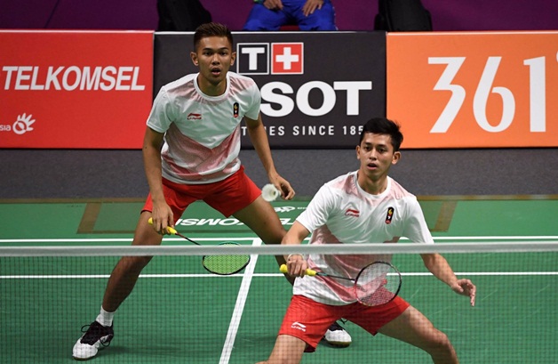  Hasil Final Bulu Tangkis Asian Games: Kalah dari China, Indonesia Raih Perak