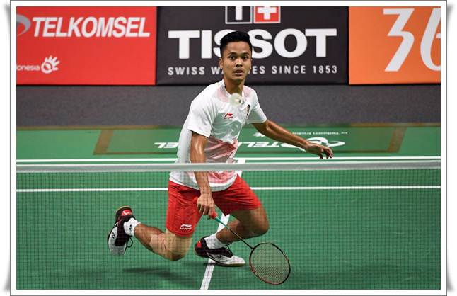  ASIAN GAMES 2018: Anthony Ginting Segera Pulih