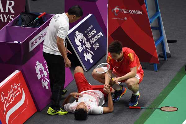  Indonesia raih perak setelah ditundukkan China 3-1