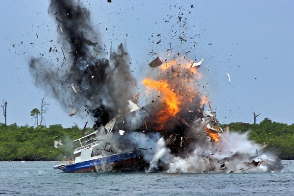  Penenggelaman Kapal Ikan Ilegal, Susi: Itu Keputusan Pengadilan