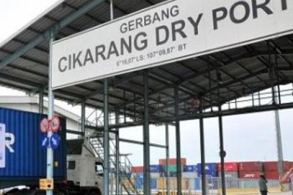  Mulai 28 Agustus, Pengguna Jalan Akses Dry Port Cikarang Bayar Sebesar Ini