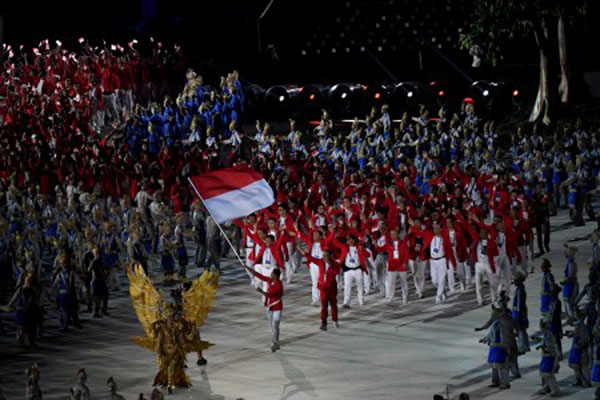  China Pimpin Perolehan Medali Asian Games 2018, Indonesia Ke-5