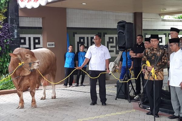  Presiden Jokowi Temui Pimpinan Muhammadiyah Bahas Isu Ekonomi Sampai Kesehatan