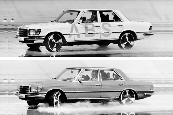  World Premiere 1978 di Mercedes-Benz S-Class, ABS Berumur 40 Tahun