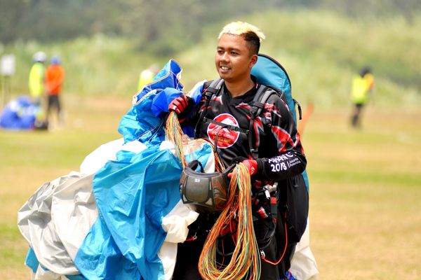  Berawal dari Paraboy, Jafro Megawanto Berakhir di Podium Tertinggi Asian Games 2018