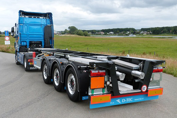  IAA Commercial Vehicles : D-TEC Pamerkan Chassis Kontainer Tangki 20ft, 30ft 