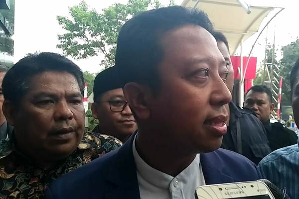  Kasus Dana Perimbangan Daerah: Ketua Umum PPP Romahurmuziy Penuhi Panggilan KPK