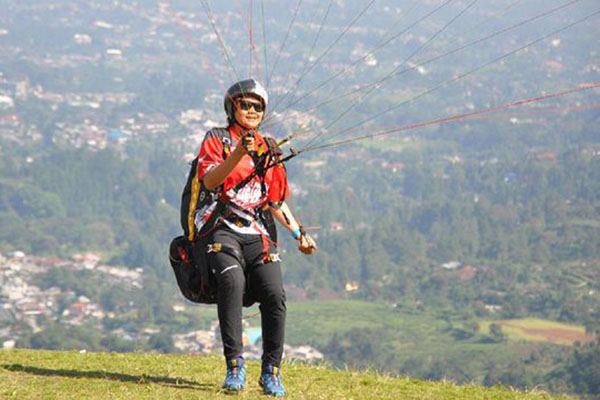  Paralayang Kembali Sumbang Medali untuk Indonesia