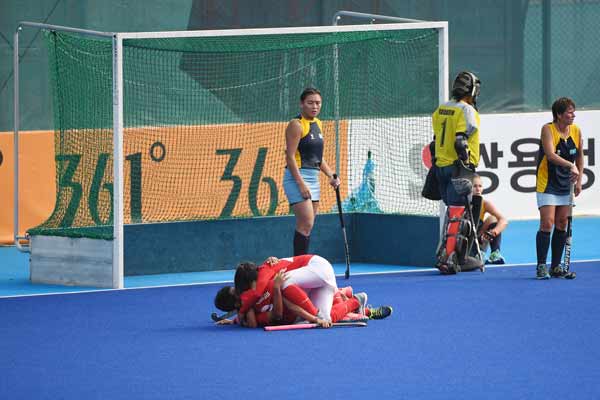  Tim hoki putri Indonesia taklukkan Kazakhstan