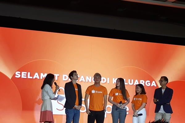  Via Vallen dan Rizky Febian Jadi Brand Ambasador Shopee