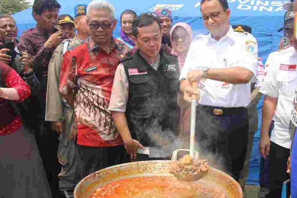  Pemprov DKI dan ACT Gelar Dapur Kurban di 121 RW