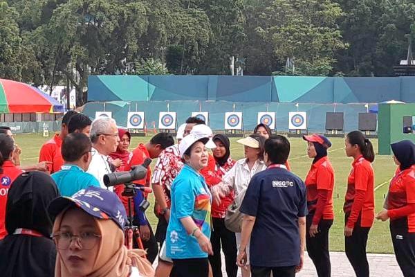  Diananda ke Final, Titiek Soeharto Yakin Panahan Sumbang Medali Emas