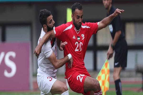  ASIAN GAMES 2018: Palestina U23 Disingkirkan Suriah 0-1