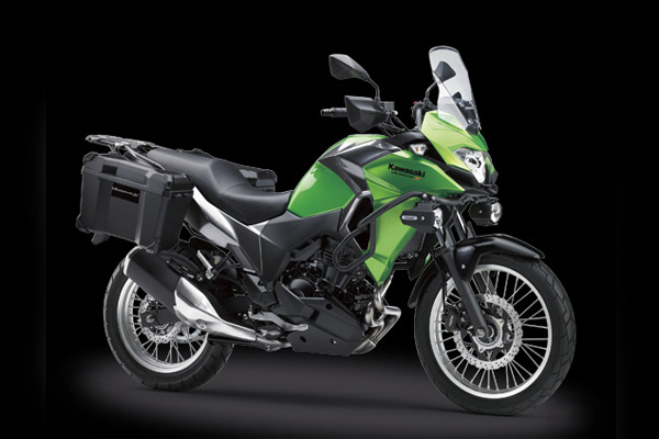  Kawasaki Targetkan Penjualan Versys-X 250 Capai 600 Unit