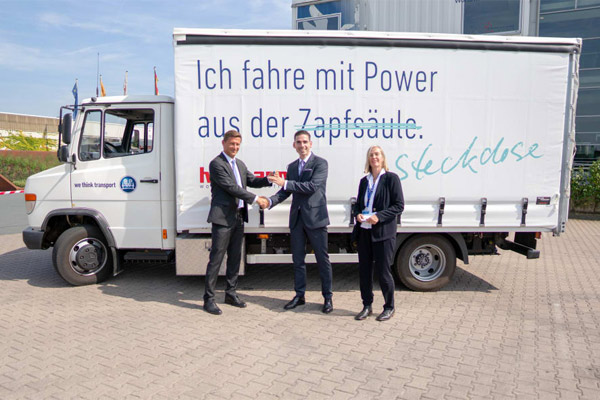 BPW Group Gandeng Hellmann Logistics Ujicoba eTransport