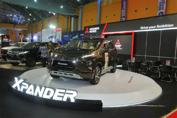  MODEL LMPV : Xpander Topang Penjualan Mitsubishi