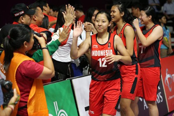  Lolos ke 8 Besar, Basket Putri Indonesia Tak Yakin Bisa Atasi China