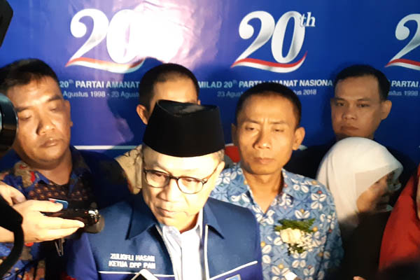  Prabowo tak Hadiri Perayaan HUT PAN ke-20