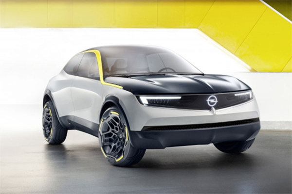  GT X Experimental, Inilah Mobil Listrik Opel Masa Depan