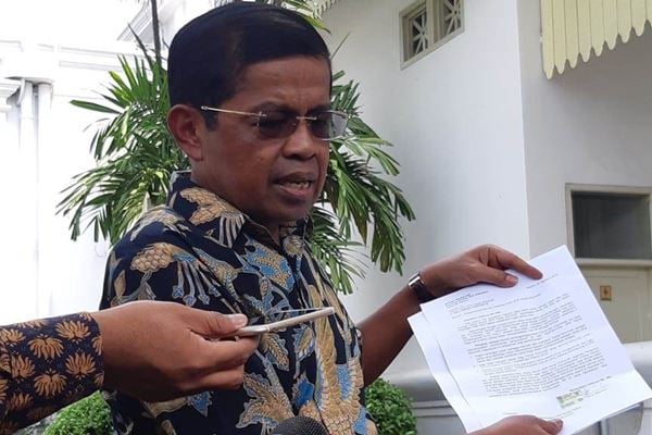  Idrus Marham Mundur, Wapres Jusuf Kalla: Tidak Bisa Ditahan