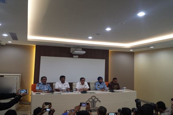  Usai Diperiksa KPK, Dirjenpas Sri Puguh: Saya Tidak Tahu Suap di Sukamiskin