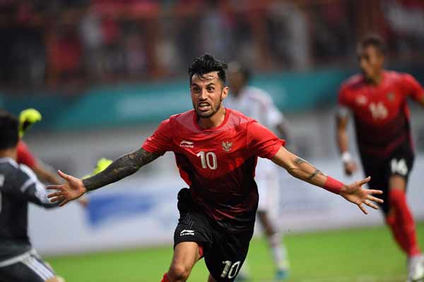  Sepakbola Putra Indonesia vs Uni Emirat Arab