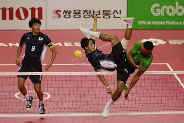  ASIAN GAMES 2018: Sepak Takraw Ganda Putra Raih Perunggu