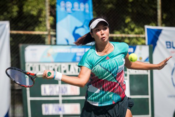  Hasil Tenis Asian Games 2018: Aldila/Christoper Lolos ke Final Ganda Campuran Tenis 