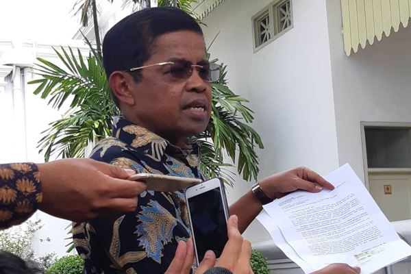  SUAP PROYEK PLTU RIAU-1: Idrus Marham Resmi Jadi Tersangka