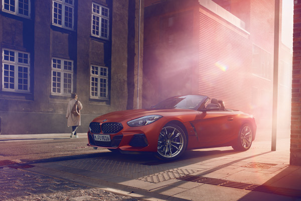  BMW Tunjukkan Roadster Z4 M40i First Edition di Monterey