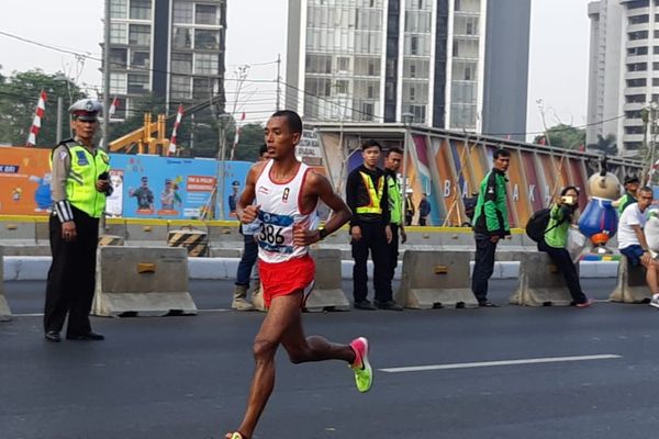  ASIAN GAMES 2018: Agus Prayogo Gagal Sumbangkan Medali Bagi Indonesia