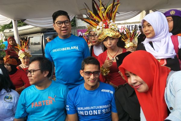  Hadir di Festival Ciliwung, Sandiaga Uno Dorong Daerah Rutin Gelar Festival