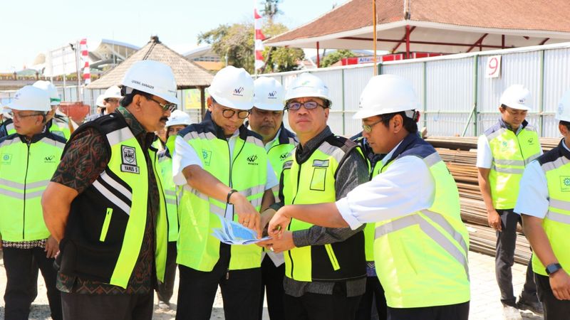  Kontraktor Proyek Bandara Ngurah Rai Diminta Rampungkan Pengerjaan Sebelum Oktober 2018