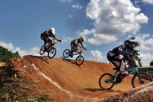  Asian Games 2018: Atlet Balap Sepeda BMX Indonesia Raih Satu Perak