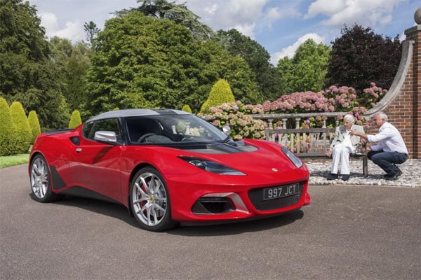  Evora GT410 Sport Edisi Spesial Tandai Unit ke-100.000 Lotus