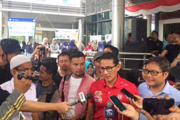  Sandiaga Uno Sebut Sikap Idrus Marham Ksatria